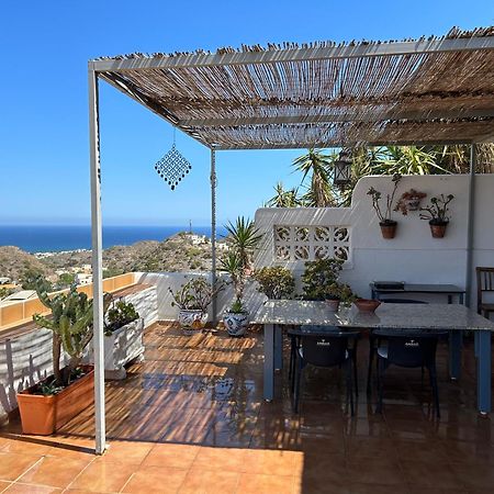 Apartment With A Great Terrace, Sea And Land Views Mojácar Zewnętrze zdjęcie